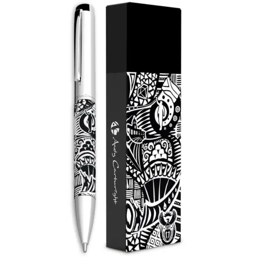 Set Andy Cartwright I Am South African Ball Pen